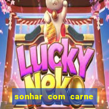 sonhar com carne de porco